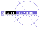 Logotipo de A15Servicios - Destrucción de Documentación